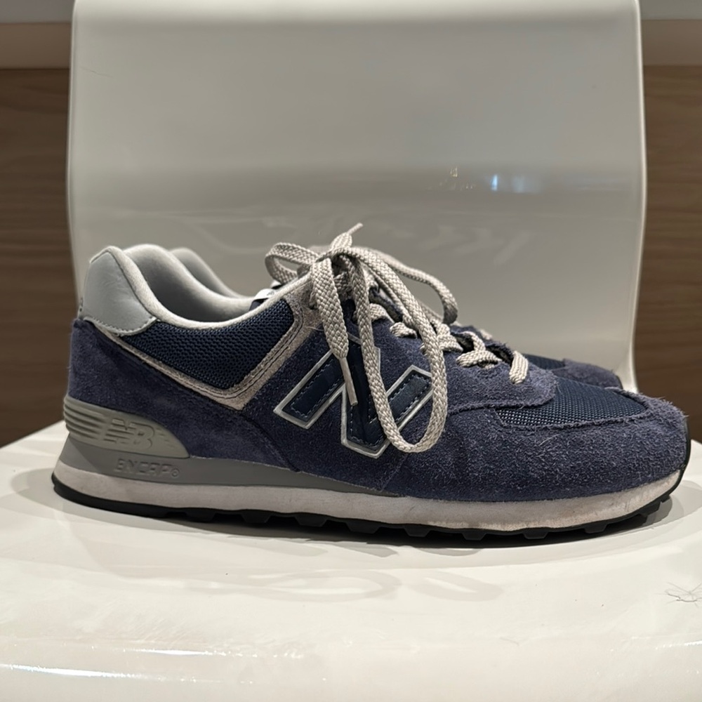 New Balance Gray Sneakers